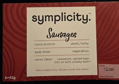 Symplicity Sausages