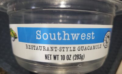 Restaurant-Style Guacamole Southwest