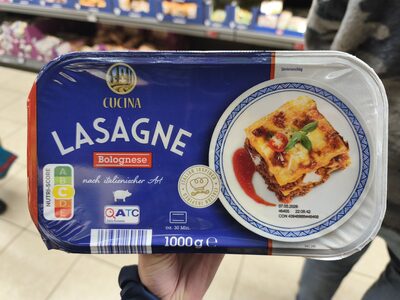Lasagne Bolognese