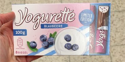 Yogurette Blaubeere