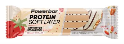Protein Softlayer White Choc Strawberry