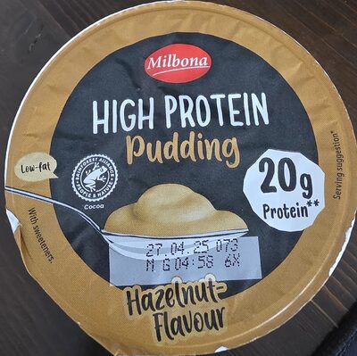 High Protein Hazelnut Flavour