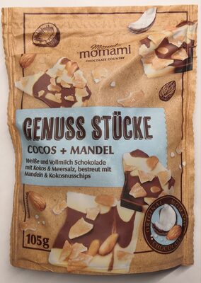 Genuss Stücke Cocos + Mandel