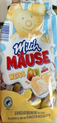 Milch-Mäuse Weiß