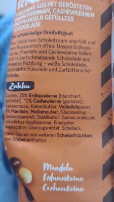 Schoko Nüsse