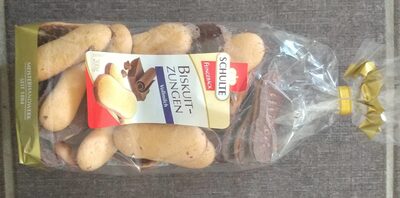 Schoko-Biskuitzungen Vollmilch