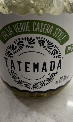 SALSA VERDE CASERA STYLE