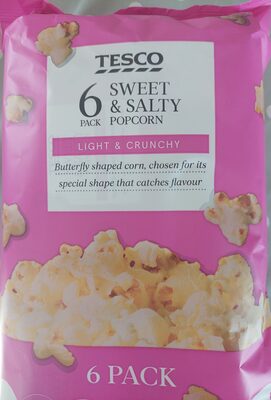 Sweet And Salted Popcorn