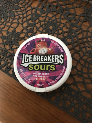 Ice Breakers Wintergreen disc