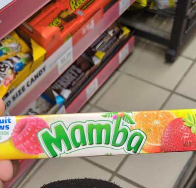 Mamba Orange Strawberry