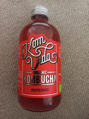 Kombucha frutos rojos