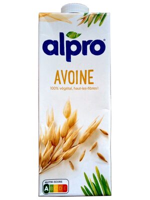Boisson à l’avoine