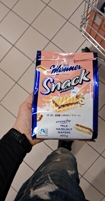 Snack-Minis Milch-Haselnuss