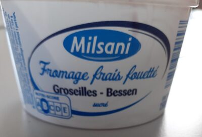 Fromage frais fouetté