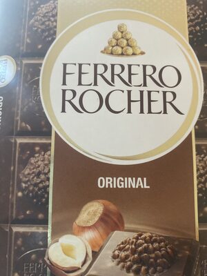 90G FERRERO ROCHER TABLETTE LT