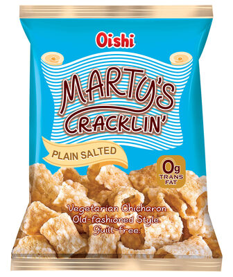 Marty’s Crackling Plain Salted