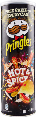 Pringles Hot & Spicy