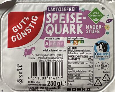 Magerquark laktosefrei