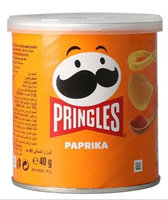 Pringles Paprika