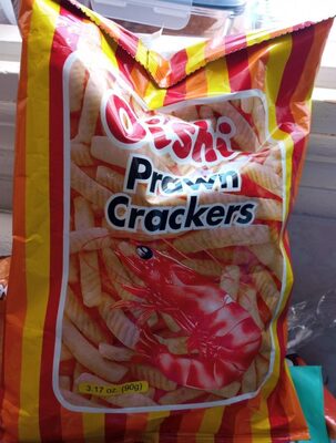 Oishi prawn crakers 90g
