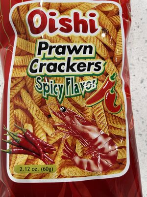 Prawn Crackers Spicy Flavor