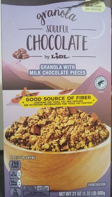 Crunchy muesli