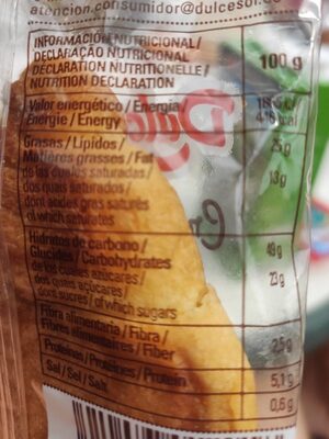 Croissant cacao Dulcesol Granel