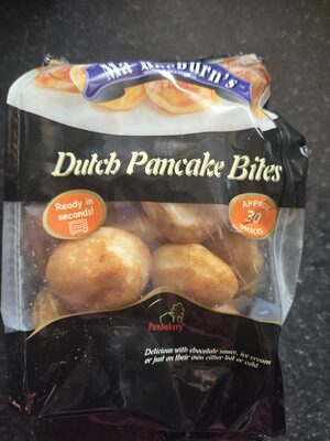 Dutch Pancake Bites