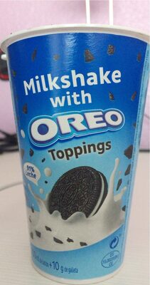 Milkshake oreo