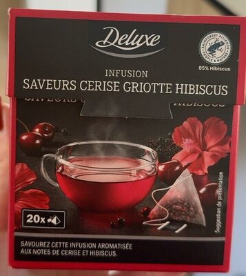 Infusion cerise