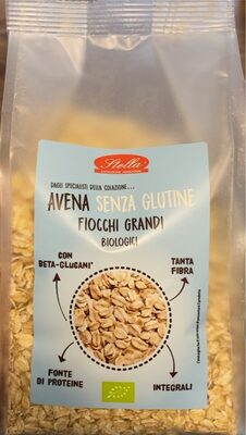 Fiocchi di avena grandi Senza glutine