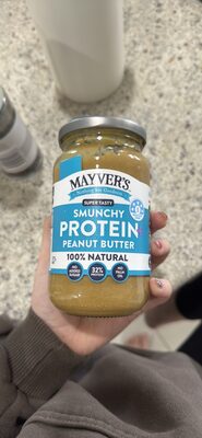 SMUNCHY PROTEIN+ PEANUT BUTTER
