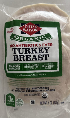 Organic Turkey Breast