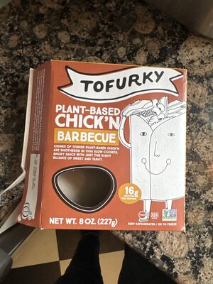 Slow roasted chick'n barbecue