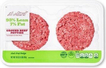 Ground Beef Patties