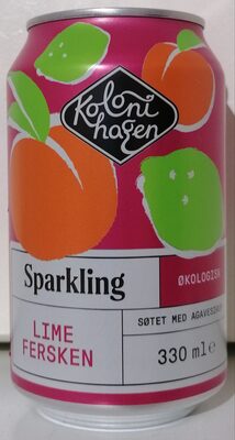 Sparkling Lime Fersken