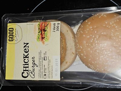 Chicken burger