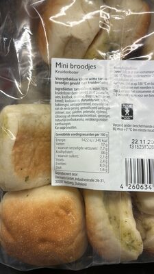 DERMARIS MIN! BROODJES KRUIDENBOTER 250g e