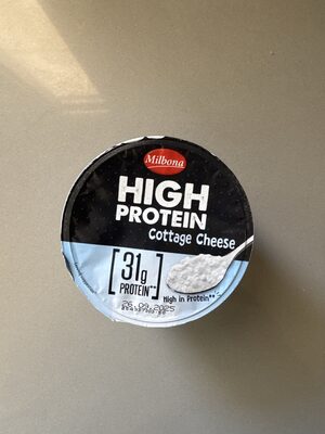 High protein cottage cheese
