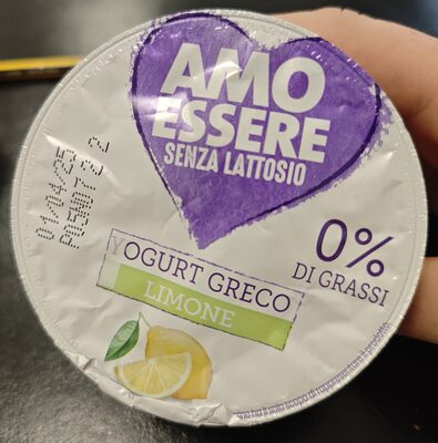 Yogurt Greco Limone