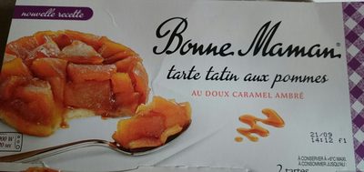 Tarte tatin aux pommes