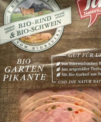 Bio-Gartenpikante vom Strohschwein