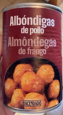 Albóndigas de pollo