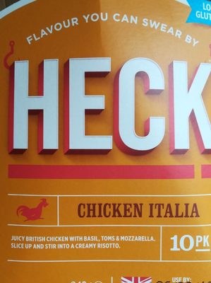 CHICKEN ITALIA 10 CHIPOLATAS