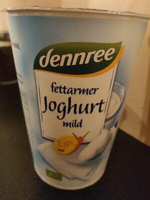 Fettarmer Joghurt mild