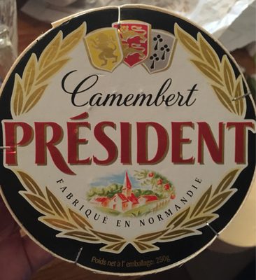 PRESIDENT CAMEMBERT 250g
