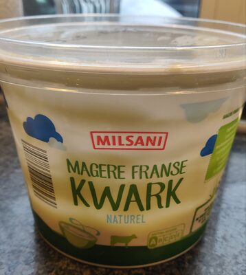 Magere Kwark Naturel