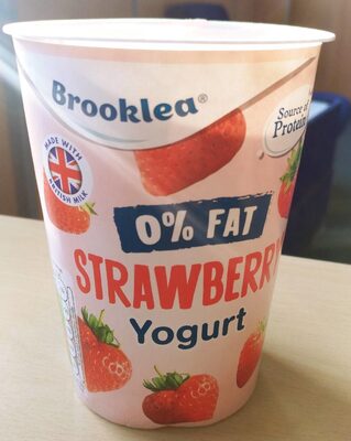 Strawberry Yogurt