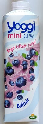 Yoggi Mini - Blåbär