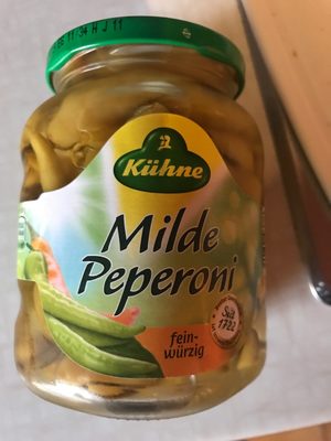 Peperoni mild